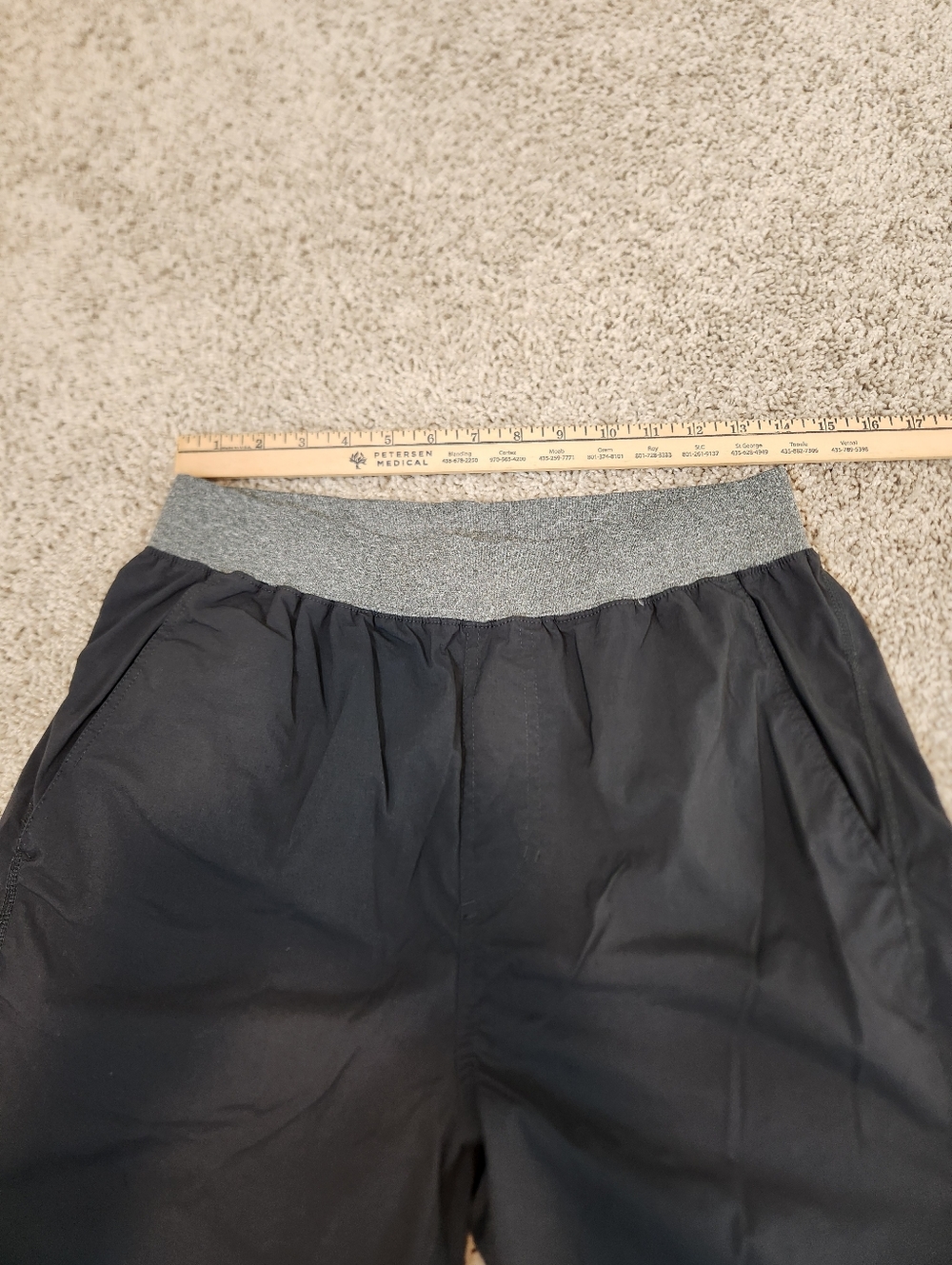Rhone OG Bullitt Short Unlined Mens Size Medium - Picture 4 of 6